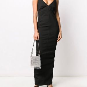 RICK OWENS BACKLESS DRESS TECUATL S/S2020